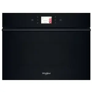 WHIRLPOOL - Four encastrable compact 3-en-1 vapeur micro-ondes noir - ... pas cher