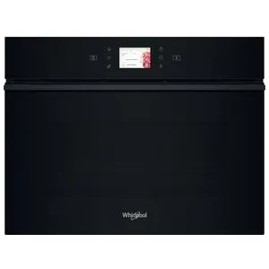WHIRLPOOL - Micro-ondes combiné encastrable noir Crisp - WCW9O7PHTSBF ... pas cher