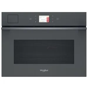 WHIRLPOOL - Four encastrable compact 3-en-1 vapeur micro-ondes gris ma... pas cher