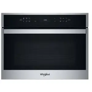 WHIRLPOOL - Micro-ondes combiné encastrable inox Crisp - WCW6O7HTSXF 8... pas cher