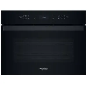 WHIRLPOOL - Micro-ondes combiné encastrable noir Crisp - WCW6O7HTBF 85... pas cher