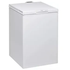 Comparateur de prix : Whirlpool - congélateur coffre 57.3cm 132l  whs1422 - WHS1422