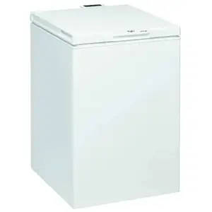 Comparateur de prix : CONGELATEUR COFFRE WHIRLPOOL 133L