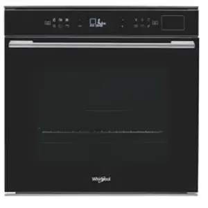 Whirlpool W7OS44S1PBL Steamsense Four, Noir, 60cm x 56cm x 55cm, 3650W pas cher