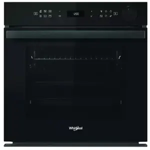 Whirlpool Four intégrable multifonction 73l 59.5cm à pyrolyse noir AKZ9S8270FB pas cher