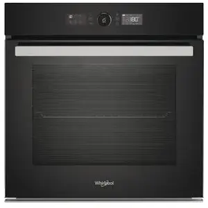Whirlpool four intégrable multifonction 73l 60cm a+ pyrolyse noir - akz96290nb pas cher