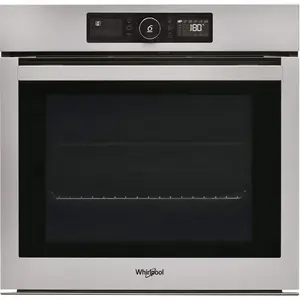 Whirlpool Absolute AKZ96220IX - Four, Intégré, Fermeture amortie et fonctions Star Clean, 73 L, Inox pas cher
