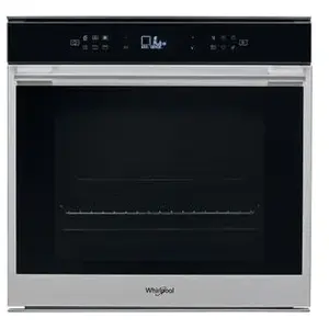 Four électrique - WHIRLPOOL - W7 OM4 4S1 P - 73 L - A+ pyrolyse - Acier inoxydable