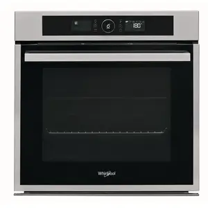 Whirlpool OAKZ9 7961 SP IX Four multifonction pyrolytique 73L A+ Inox pas cher