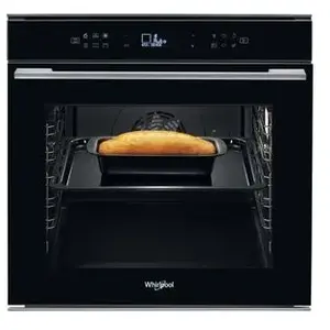 Whirlpool Whirlpool Four encastrable pyrolyse W7OM44S1PBL Noir pas cher