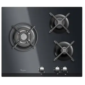 Comparateur de prix : Whirlpool - table de cuisson gaz 56cm 3 feux noir akt404nb - akt404nb