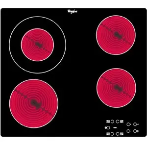 Table De Cuisson Vitrocéramique Whirlpool 6200 W Akt8130ne pas cher
