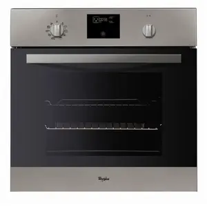 Whirlpool AKZ520IX Four Encastrable Pyrolyse Multifonction Porte Froide Classe: A InoxVendu paramazon