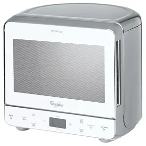 Micro-ondes - Whirlpool - MAX39WSL - 13 L - 700 Watts - Argent