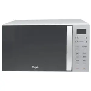 Whirlpool Whirlpool MWO 611 SL - Four micro-ondes grill - 30 litres - 850 Watt - argent pas cher