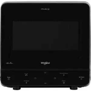 Comparateur de prix : WHIRLPOOL MAX34NB - Micro-ondes monofonction noir - 13 litres - Plateau 28 cm