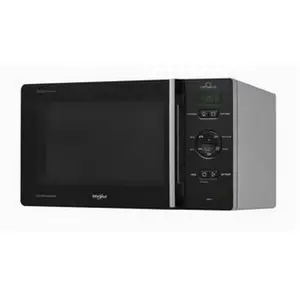 Whirlpool MCP 346 SL Micro-ondes avec grill 25W 800W Argent foncé pas cher