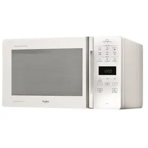 WHIRLPOOL Micro-ondes combiné 25 l 800 w+gril 900w MCP349/1WH pas cher