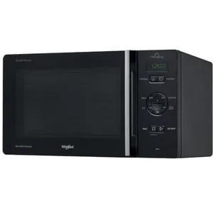 Whirlpool MCP 345 BL - Four micro-ondes grill - 25 litres - 800 Watt - noir pas cher