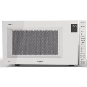 Whirlpool Micro-ondes gril et vapeur MWP304W - 900 W - Capacité 30 L - Blanc pas cher