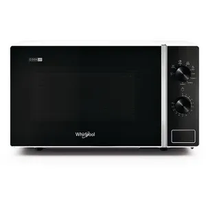Whirlpool MWP 103 W Comptoir Micro-ondes grill 20 L 700 W Noir, Blanc pas cher