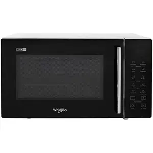 Whirlpool COOK 25 MWP251SB - Four micro-ondes monofonction - 25 litres - 900 Watt - noir / argent pas cher