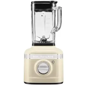 Comparateur de prix : Blender Mixeur Kitchenaid 5KSB4026EAC 1,4000L - Crème