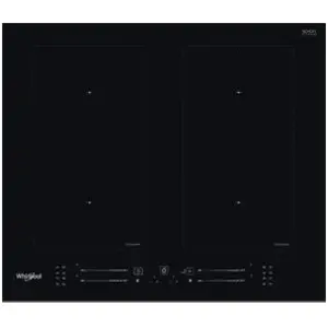 Table induction WHIRLPOOL WLS3160BF 4 Foyers 60 cm pas cher