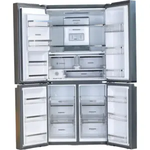 Whirlpool WQ9I MO1L frigo américain Pose libre 592 L F Acier inoxydabl...