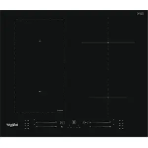 Whirlpool WL S6960 BF plaque Noir Intégré 60 cm Plaque à induction pas cher