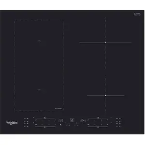 WHIRLPOOL Plaque induction WL B1160 BF 4 FEUX FlexiCook pas cher