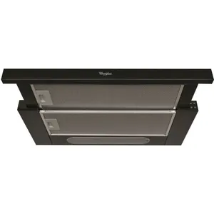 Whirlpool Hotte Téléscopique Whirlpool AKR 749/1 NB - Noir pas cher