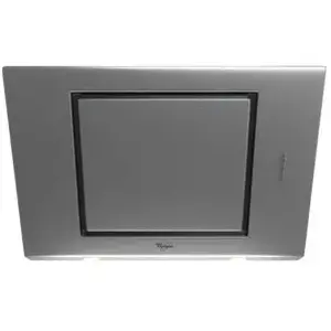 WHIRLPOOL AKR808/1IX Hotte décorative - Evacuation et recyclage - 647 m3 air / h max - 68 dB max - 3 vitesses - L 80 cm - Inox pas cher