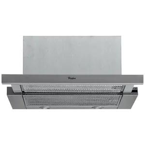 Whirlpool Hotte Téléscopique Whirlpool AKR 473/1 IX - Inox pas cher