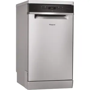 Lave-vaisselle compact Whirlpool WSFO 3O23 PF X - 10 places - A++ - 43 dB - Noir pas cher