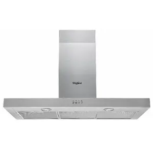 Comparateur de prix : Whirlpool Hotte décorative Whirlpool WHBS 94 F LM X - Acier inoxydable