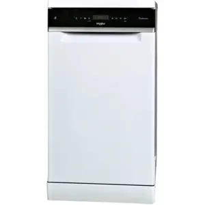 Lave vaisselle pose libre WHIRLPOOL WSFO 3O34 PF (2) 10 couverts 45 cm pas cher