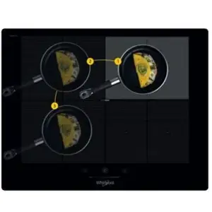 WHIRLPOOL SMP658CNEIXL, 6 eme sens, Flexi full, Ixelium SMP658CNEIXL pas cher