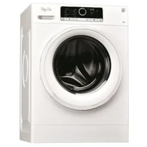 Whirlpool FSCR80413 machine à laver Charge avant 8 kg 1400 tr/min Blan... pas cher