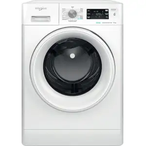 Whirlpool FFB 8258 WV SP Lave-linge à chargement frontal 8Kg B Blanc pas cher