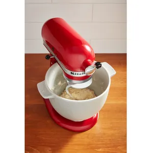 Comparateur de prix : KITCHENAID BOL A PAIN CERAMIQUE 4,7L COUVERCLE DE 5KSM2CB5BGS