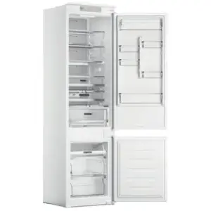 Comparateur de prix : Réfrigérateur Congélateur en Bas Whirlpool WHC20T573P 280L 32dB Réversible 4 Clayettes Blanc