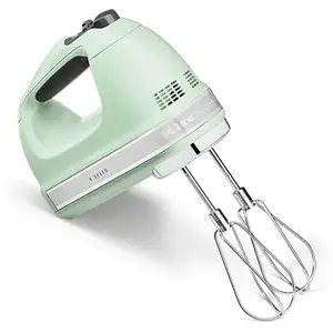 Batteur à main électrique 9 vitesses 85 W vert pistache 5KHM9212EPT Kitchenaid pas cher