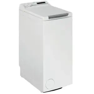 Lave linge top WHIRLPOOL TDLR65231FR - 6,5Kg - 58dB - Classe D - Blanc pas cher