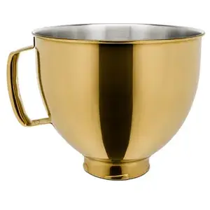 Comparateur de prix : KitchenAid BOL MÉLANGEUR EN INOX 4,8 L - RADIANT GOLD 5KSM5SSBRG