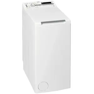 Lave-linge top 7kg 1200 tours/min - TDLR7220SSFR/N - WHIRLPOOL pas cher