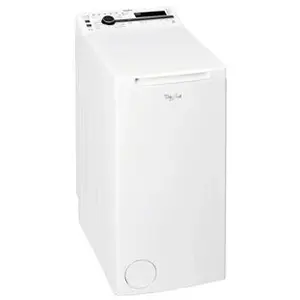 Lave-linge top 7kg 1200 tours/min - tdlr72223ssfrn - WHIRLPOOL pas cher