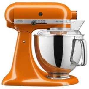 KitchenAid Robot pâtissier multifonction Artisan 5KSM175PSEHY 300 W 4,8L Orange