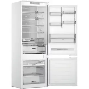 Comparateur de prix : Réfrigérateur congélateur en bas whirlpool whsp70t232p encastrable 193.5 cm