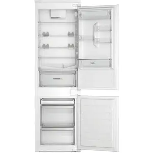 Réfrigérateur combiné encastrable WHIRLPOOL WHC18D041C1 6ème Sens pas cher
